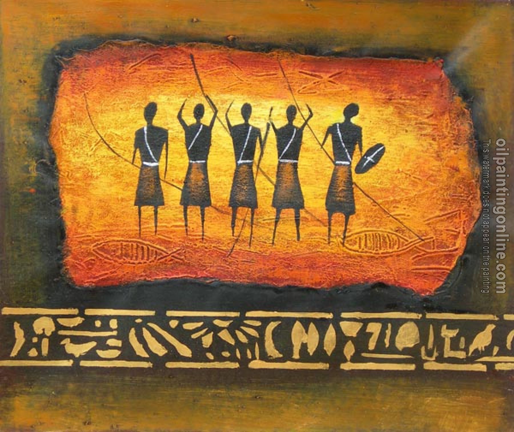 Oil Painting Reproduction - Modern oil painting